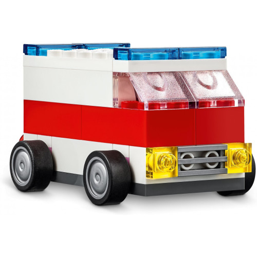Конструктор LEGO Classic Творческие транспортные средства 900 деталей (11036) – LEGO (вид 3)