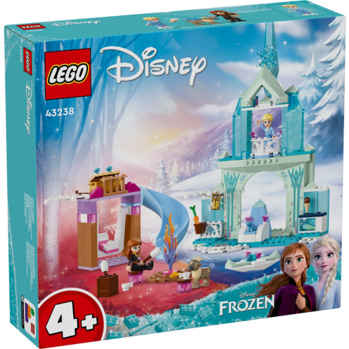 Конструктор LEGO Disney Крижаний палац Ельзи 163 деталей (43238) – LEGO
