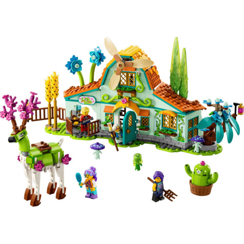 Конструктор LEGO DREAMZzzzz Конюшня сказочных существ 681 деталь (71459) – LEGO (вид 1)