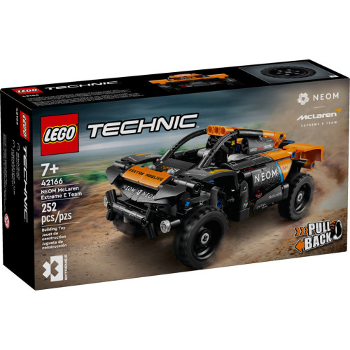 Конструктор LEGO Technic Автомобиль для гонок NEOM McLaren Extreme E 252 деталей (42166) – LEGO