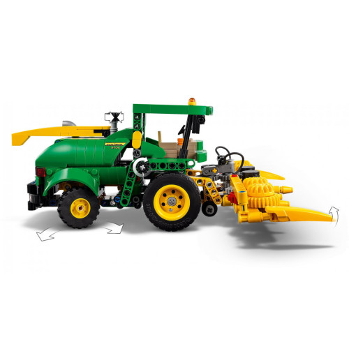 Конструктор LEGO Technic Кормозбиральний комбайн John Deere 9700 559 деталей (42168) – LEGO (вид 4)