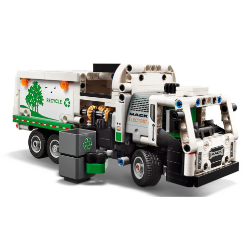 Конструктор LEGO Technic Мусоровоз Mack LR Electric 503 деталей (42167) – LEGO (вид 2)