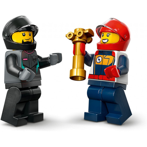 Конструктор LEGO City Картинг и гонщики 99 деталей (60400) – LEGO (вид 2)