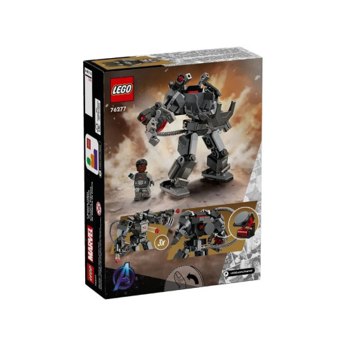 Конструктор LEGO Super Heroes Робот Боевой машины 154 деталей (76277) – LEGO