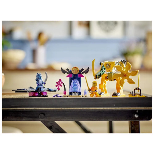 Конструктор LEGO NINJAGO Боевой робот Арина 104 деталей (71804) – LEGO (вид 1)