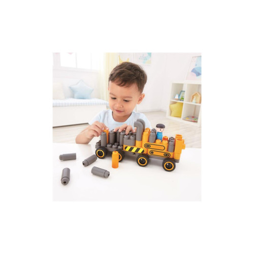 Конструктор PolyM Строительная техника 43 деталь (760021) – PolyM