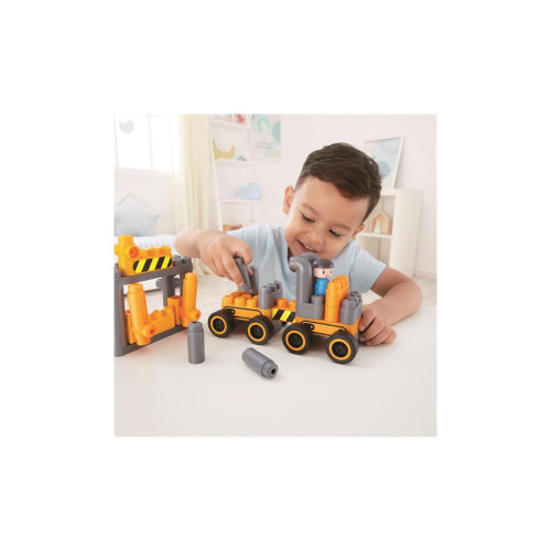 Конструктор PolyM Строительная техника 43 деталь (760021) – PolyM (вид 4)