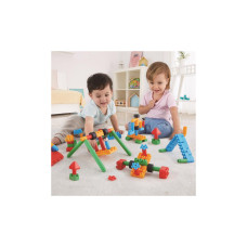 Конструктор PolyM Ігровий майданчик 110 деталей (760011)