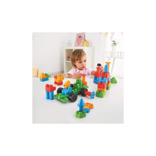 Конструктор PolyM Місто 50 деталей (760007) – PolyM