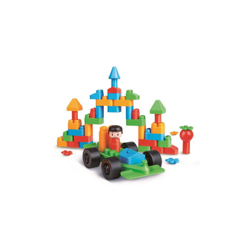 Конструктор PolyM Місто 50 деталей (760007) – PolyM (вид 1)