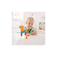 Конструктор PolyM Птицы и зверьки 13 деталей (760002)