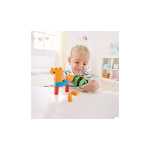 Конструктор PolyM Птахи та звірята 13 деталей (760002) – PolyM