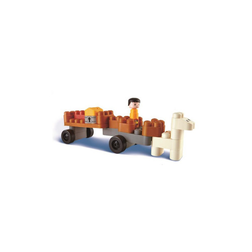 Конструктор PolyM Середньовічний замок 310 деталей (760026) – PolyM (вид 2)