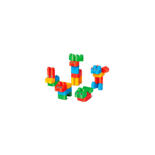 Конструктор PolyM Царство зверушек 31 деталей (760004) – PolyM