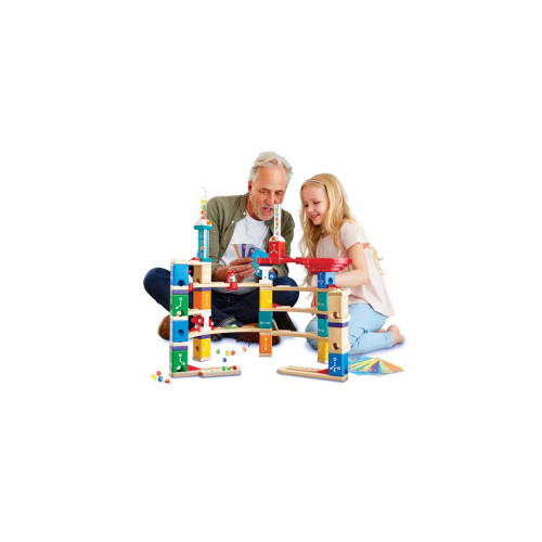 Конструктор Hape лабіринт Quadrilla Програмування 159 елементів (E6029) – Hape (вид 3)