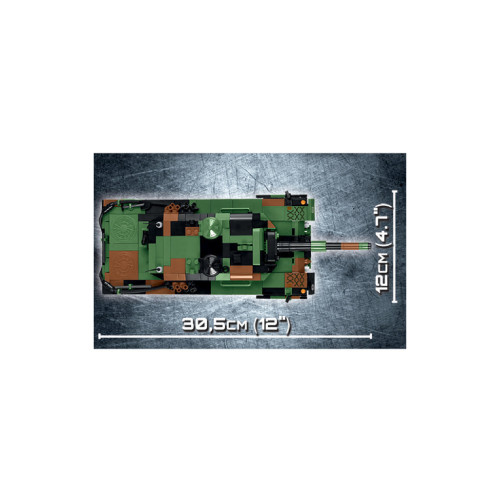 Конструктор Cobi Танк Леопард 2, 864 детали (COBI-2618) – Cobi (вид 2)