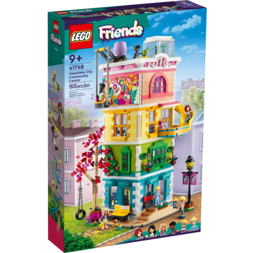 Конструктор LEGO Friends Хартлейк-Сити. Общественный центр 1513 деталей (41748) – LEGO