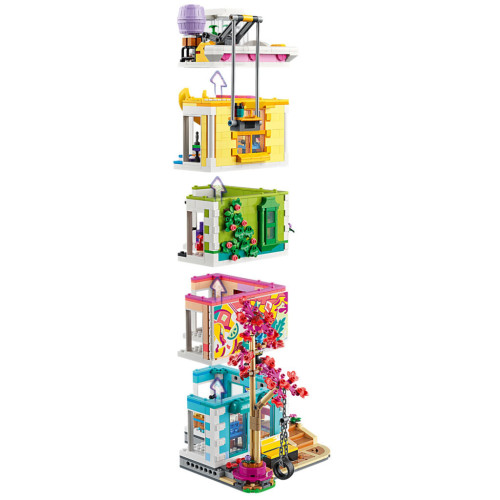 Конструктор LEGO Friends Хартлейк-Сити. Общественный центр 1513 деталей (41748) – LEGO (вид 3)