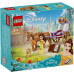 Конструктор LEGO Disney Сказочная карета Белль 62 деталей (43233) – LEGO