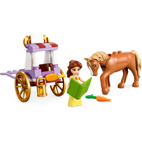 Конструктор LEGO Disney Сказочная карета Белль 62 деталей (43233) – LEGO (вид 2)
