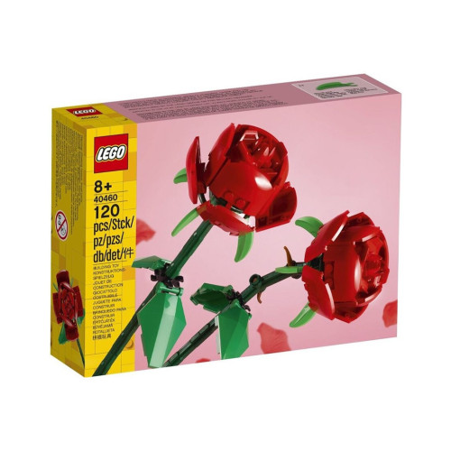 Конструктор LEGO Iconic Троянди 120 деталей (40460) – LEGO