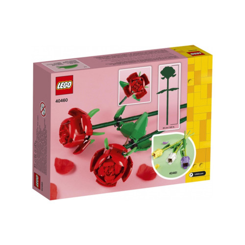 Конструктор LEGO Iconic Троянди 120 деталей (40460) – LEGO (вид 2)