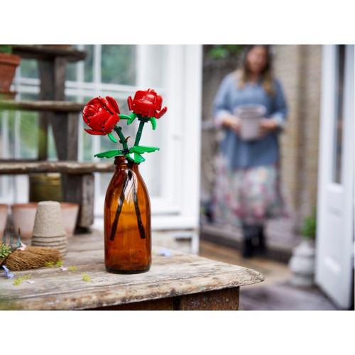 Конструктор LEGO Iconic Троянди 120 деталей (40460) – LEGO (вид 3)