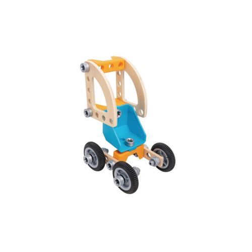 Конструктор Hape Экскаватор 37 деталей (E3038) – Hape (вид 1)