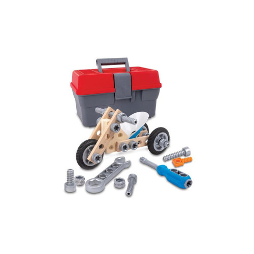 Конструктор Hape Мотоцикл 34 детали (E3037) – Hape