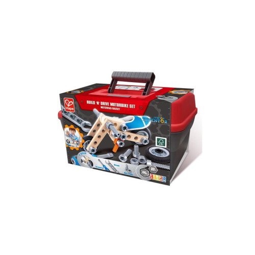 Конструктор Hape Мотоцикл 34 детали (E3037) – Hape (вид 1)