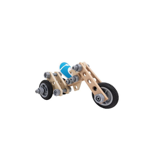 Конструктор Hape Мотоцикл 34 детали (E3037) – Hape (вид 3)