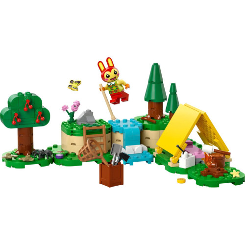 Конструктор LEGO Animal Crossing Активний відпочинок Bunnie 164 деталі (77047) – LEGO