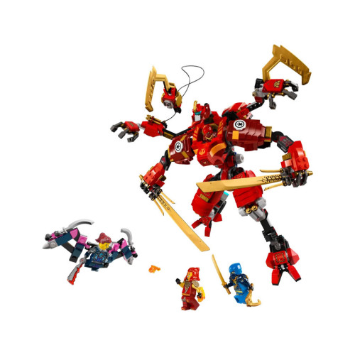 Конструктор LEGO Ninjago Робот-скалолаз ниндзя Кай 623 детали (71812) – LEGO