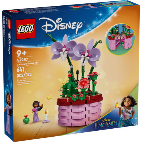 Конструктор LEGO Disney Princess Classic Цветочный горшок Изабеллы 641 деталь (43237) – LEGO