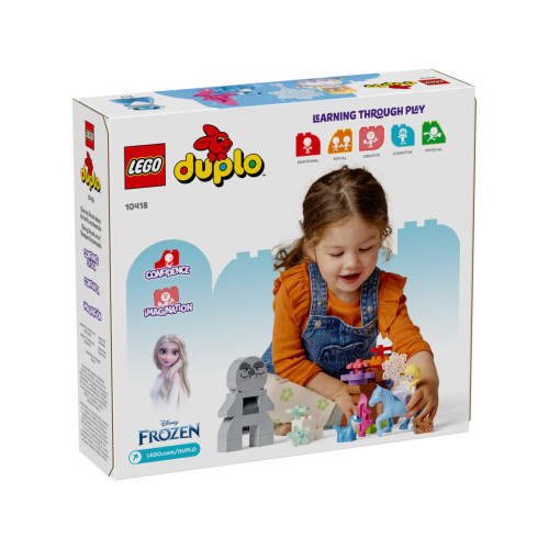 Конструктор LEGO DUPLO Disney Ельза й Бруні в Зачарованому лісі 31 деталь (10418) – LEGO (вид 3)