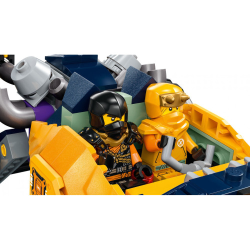 Конструктор LEGO Ninjago Багі для бездоріжжя ніндзя Арін 267 деталей (71811) – LEGO (вид 3)