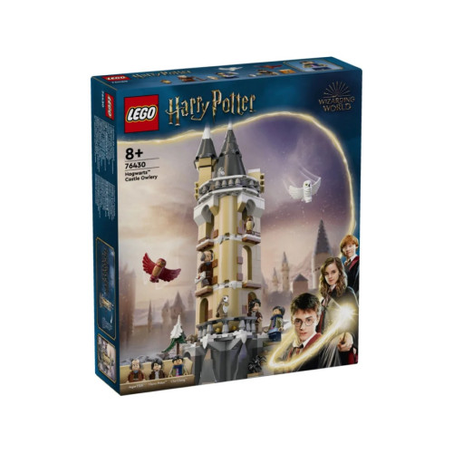 Конструктор LEGO Harry Potter Совиный двор замка Хогвартс 364 детали (76430) – LEGO
