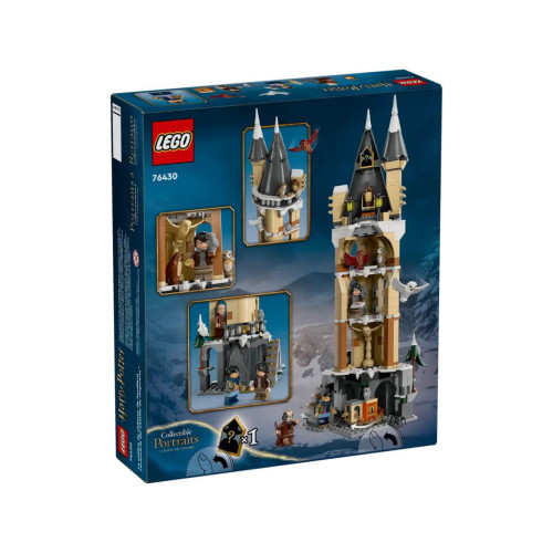 Конструктор LEGO Harry Potter Совиный двор замка Хогвартс 364 детали (76430) – LEGO (вид 1)