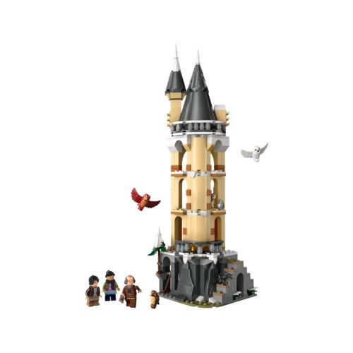 Конструктор LEGO Harry Potter Совиный двор замка Хогвартс 364 детали (76430) – LEGO (вид 2)