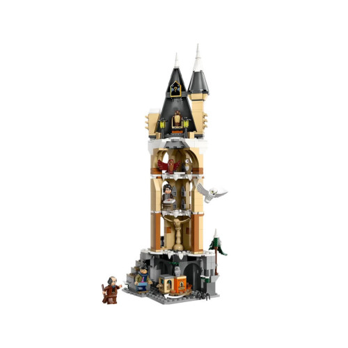 Конструктор LEGO Harry Potter Совиный двор замка Хогвартс 364 детали (76430) – LEGO (вид 3)