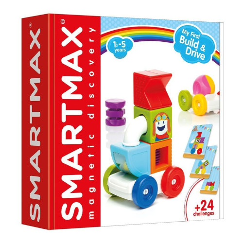 Конструктор Smartmax Мои первые едущие модели (SMX 237) – Smartmax