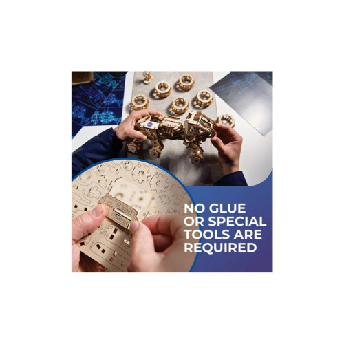 Конструктор Ugears механический Пилотируемый марсоход (70206) – Ugears (вид 2)