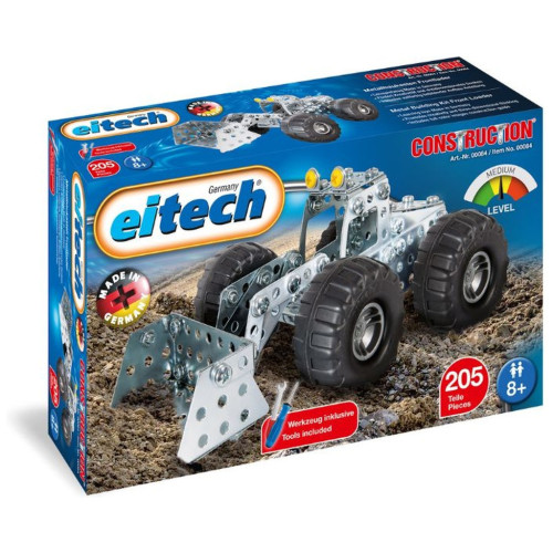Конструктор Eitech Колесный погрузчик (С84) – Eitech