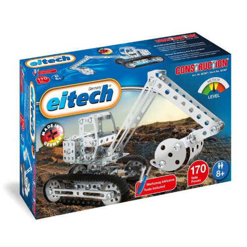 Конструктор Eitech Екскаватор 1 (С87) – Eitech