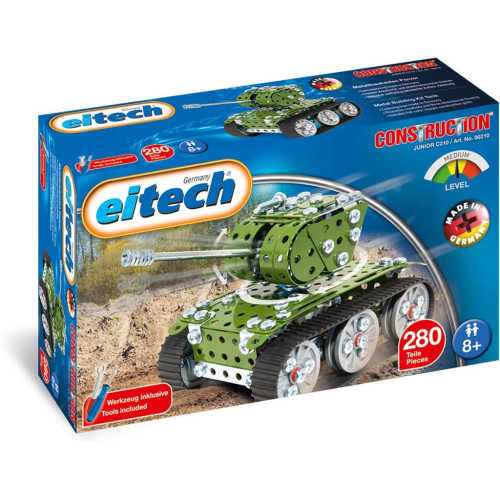 Конструктор Eitech Танк 1 (С210) – Eitech
