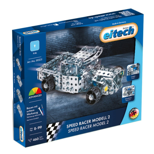 Конструктор Eitech Скоростной гонщик 2 (С231) – Eitech
