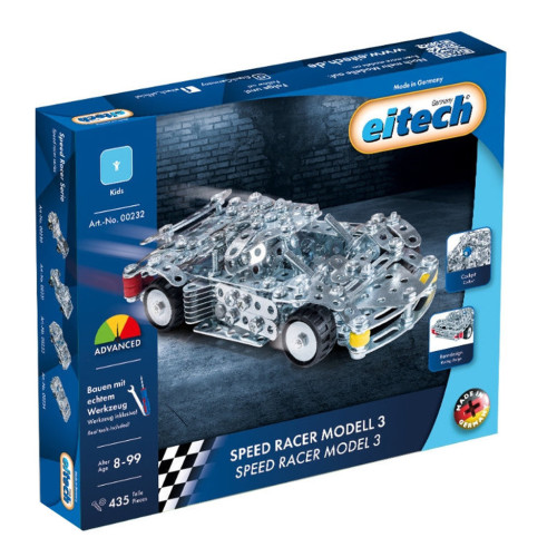 Конструктор Eitech Скоростной гонщик 3 (С232) – Eitech