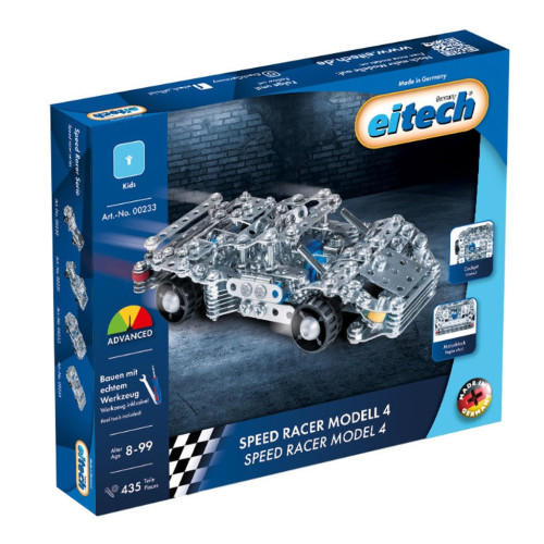 Конструктор Eitech Скоростной гонщик 4 (С233) – Eitech