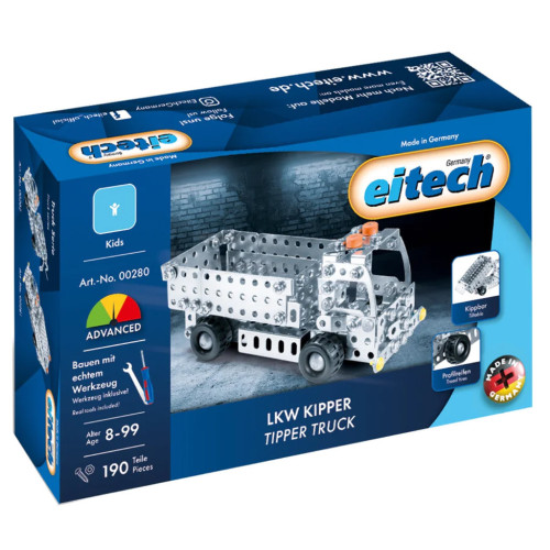 Конструктор Eitech Вантажівка самоскид (С280) – Eitech