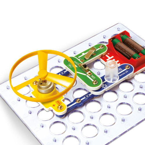 Конструктор DOKA електронний Перші кроки в електроніці (Набір А, 15 схем) (D70709) – DOKA (вид 1)